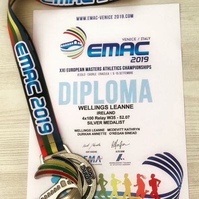 PR Release - Euro Silver Medal Winner...September 2019